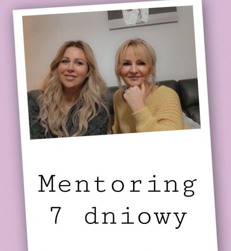 Mentoring Indywidualny  7 dni po 0,5h rozmowy dziennie